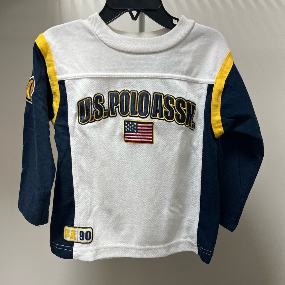 Boys 3T U.S. Polo Association Youth Jersey